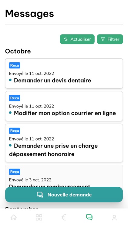 Mutuelle de France Unie screenshot-4