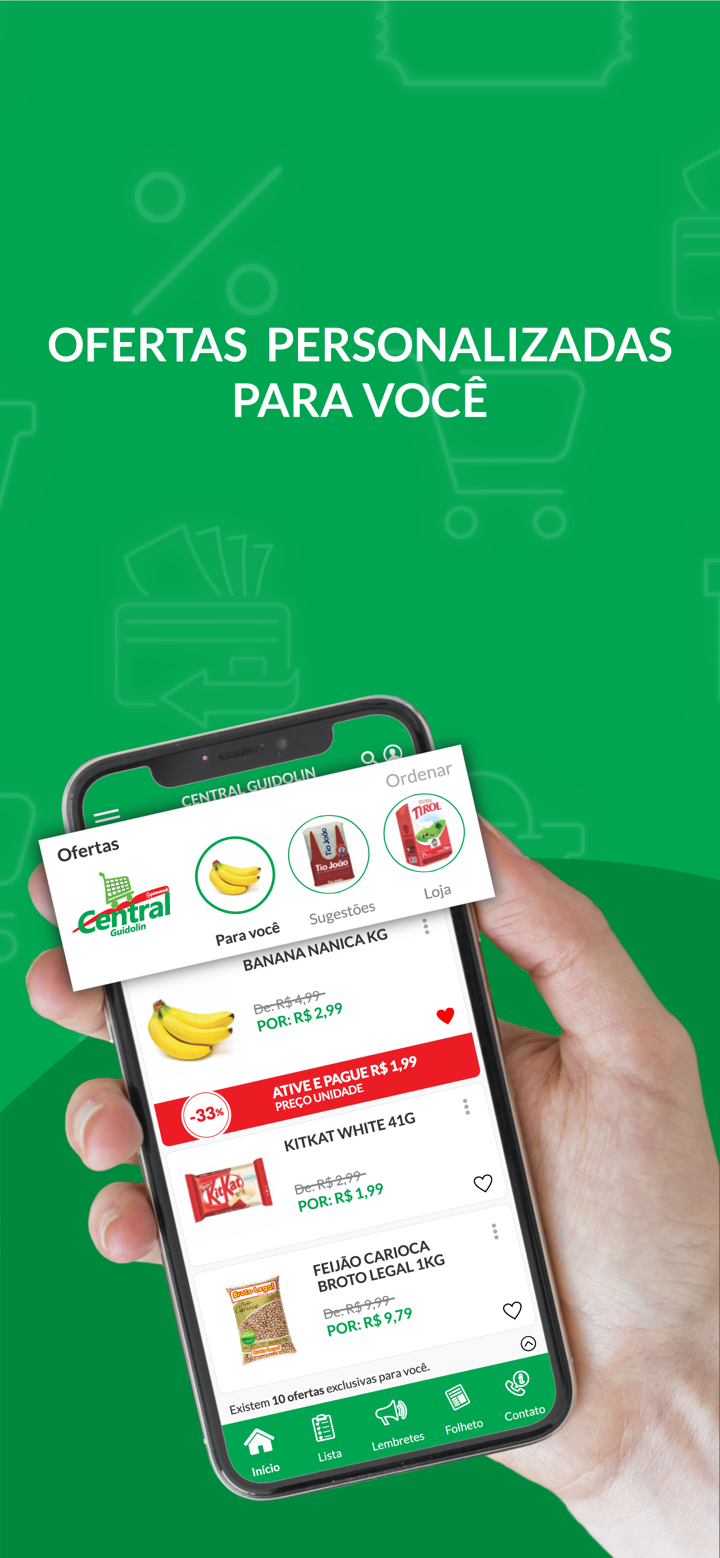 Supermercado Central Guidolin screenshot 1