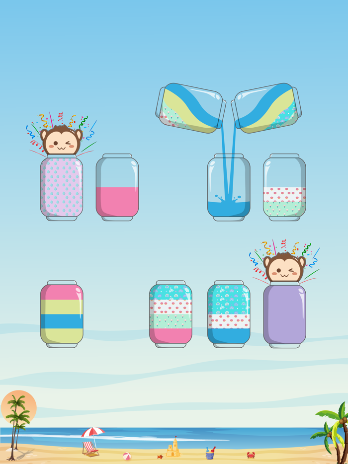 Liquid Sort Puzzle Water Sort