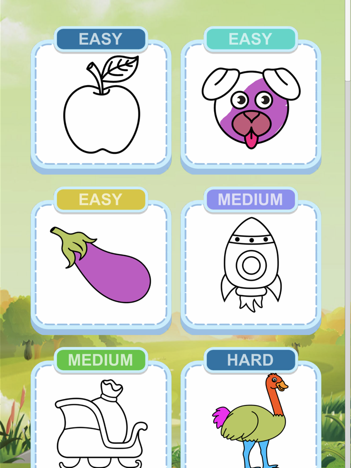 ColoringandDrawing game for Kids