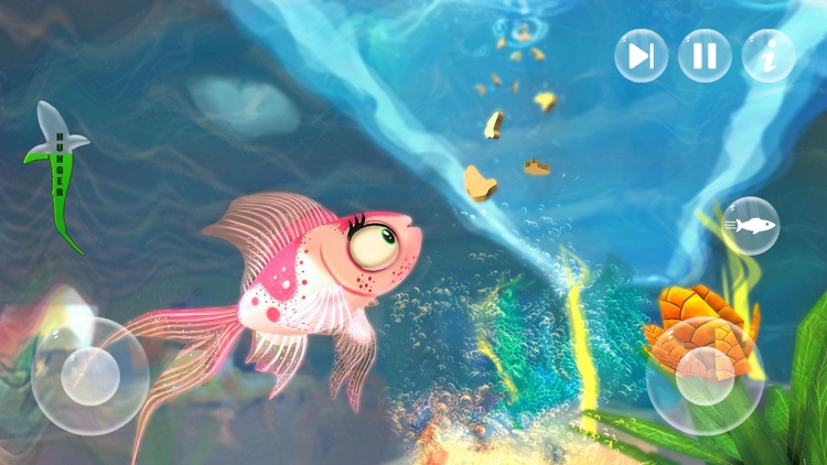 Fish Aquarium Life Simulator screenshot-3