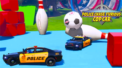 Police Chase Cop Car Driving Screenshot