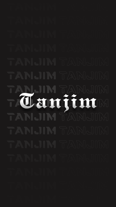 Tanjim Admin Screenshot