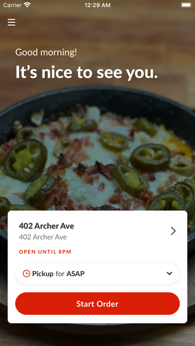 Lion's Den Pizzeria Screenshot