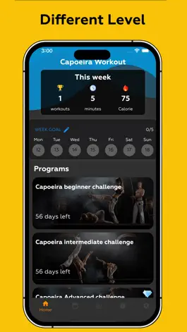 Game screenshot Capoeira Workout At Home apk