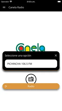 Game screenshot Canela Radio apk