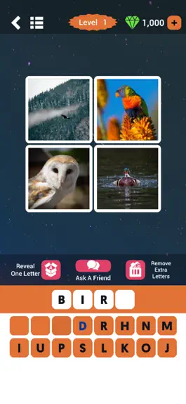 Game screenshot 1 Word 4 Pictures hack