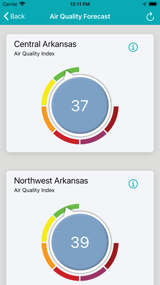 #7. Arkansas Environment (iOS) 由: Arkansas Department of Energy and Environment