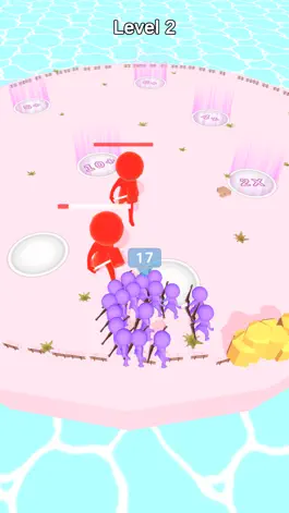 Game screenshot Giant vs Crowd mod apk