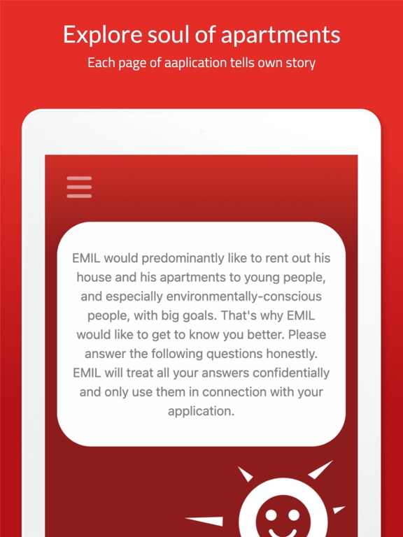 aapplication iPad screenshot 4 - Lifestyle app