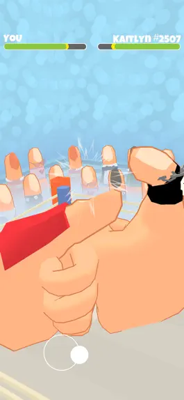 Game screenshot Thumb Wrestling 3D hack