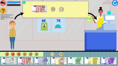 Le magasin de Serge Screenshot