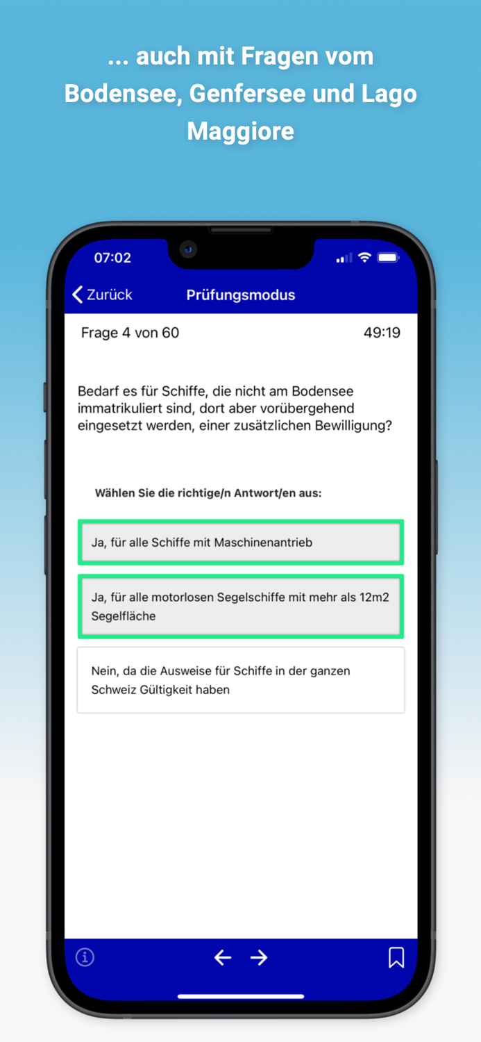 Bootstheorie.ch 2023 Kat. A-D