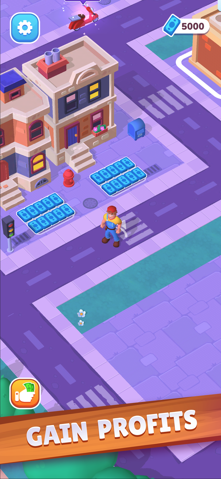 Town Mess - Building Adventure screenshot 4