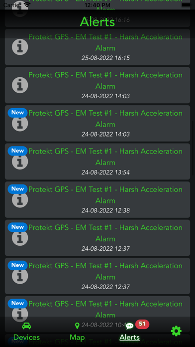 Pro-tekt Screenshot