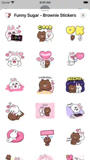 How to cancel & delete funny sugar - brownie stickers 3