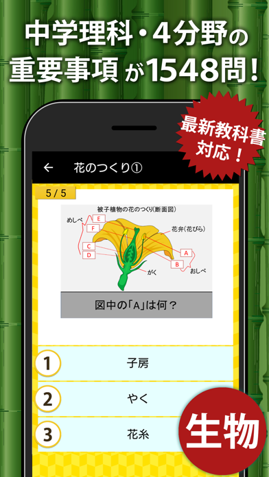 中学理科基本信息 中学理科基本信息
