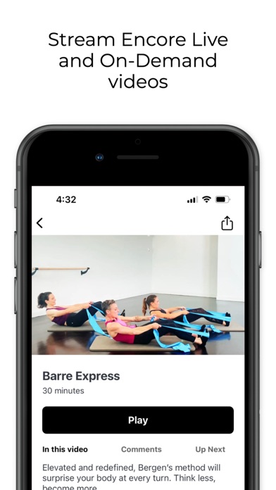 Bergen Wheeler Fitness Screenshot