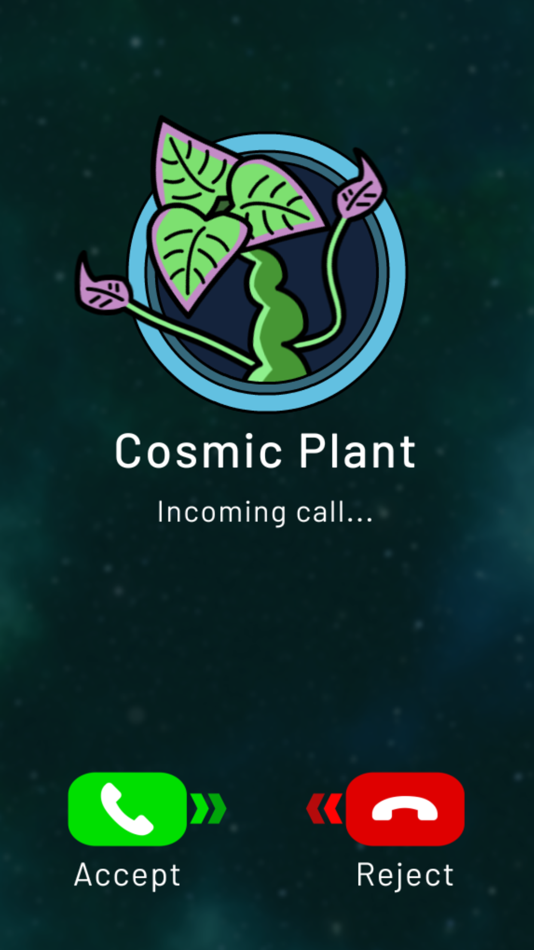 #5. Outer Space Call Prank (iOS) Podle: PHB Media Ltd