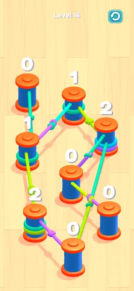 Game screenshot Knot the Ropes mod apk