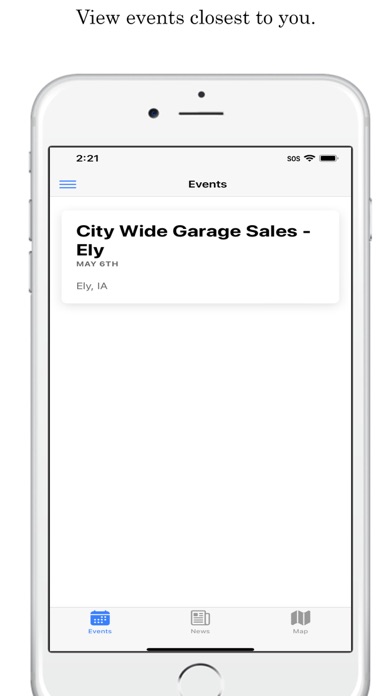Town Square - Events for You Screenshot