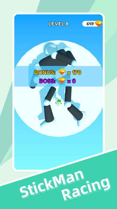 StickMan Racing Go Screenshot