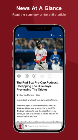 Game screenshot Unofficial Red Sox News hack