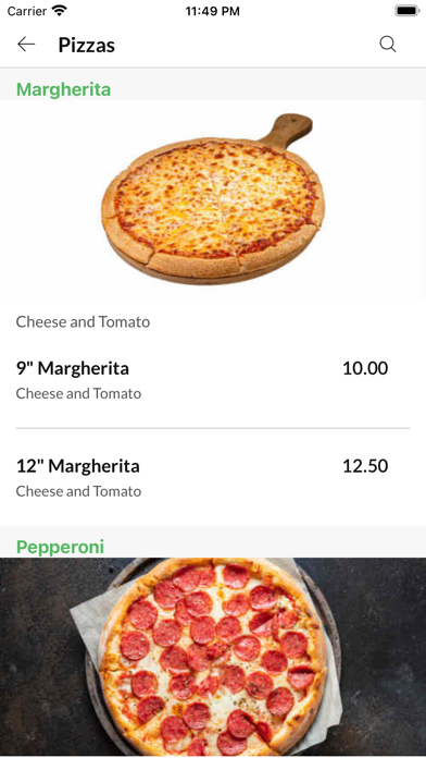 Haruns Pizza And Kebab Screenshot