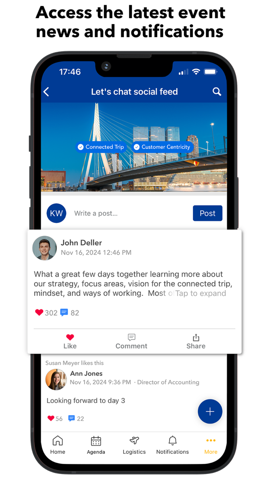 #2. Booking.com Events (iOS) بواسطة: Booking.com
