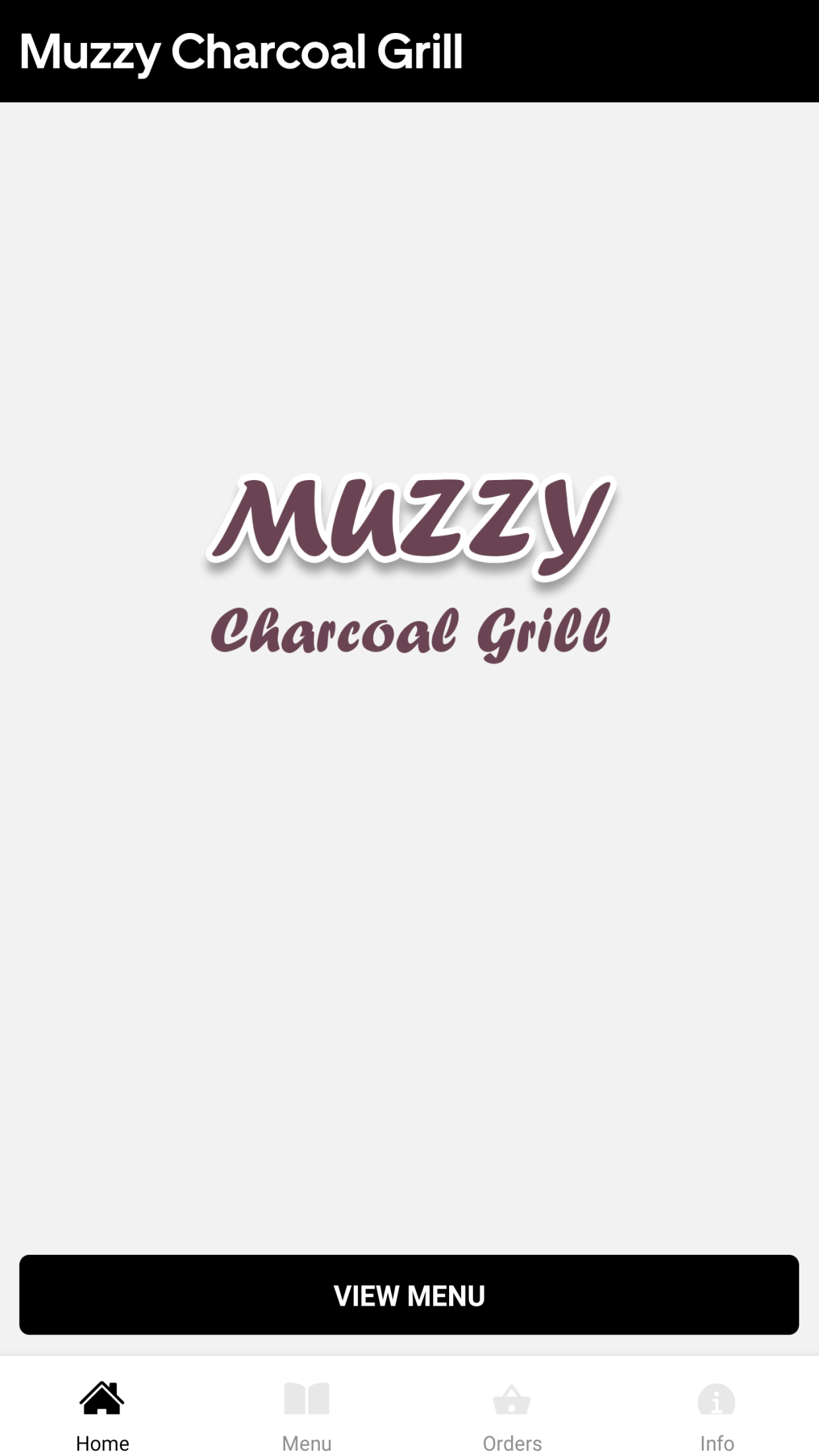 Muzzy Charcoal Grill CH44