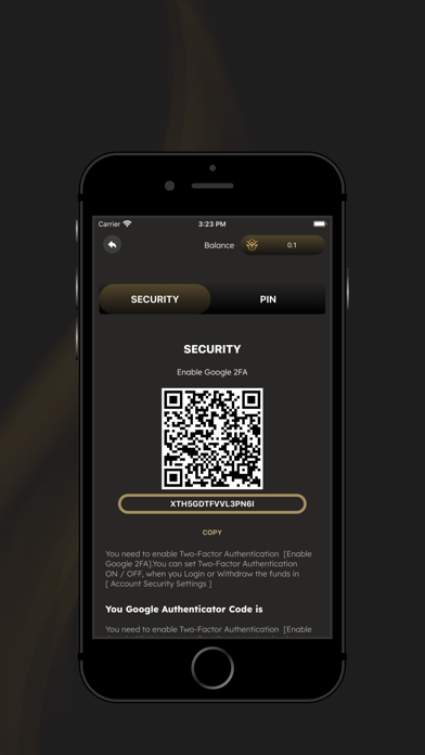Web 3 Wellness Screenshot