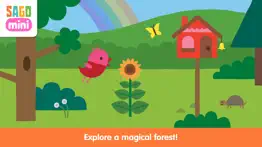 sago mini forest adventure iphone screenshot 1