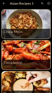 asian recipes plus iphone screenshot 3