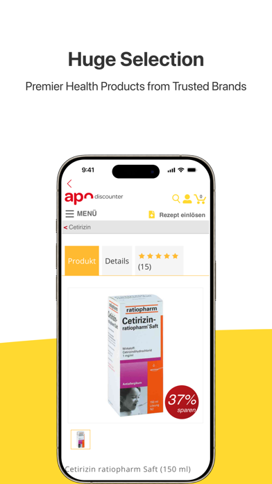 apodiscounter Pharmacy Screenshot