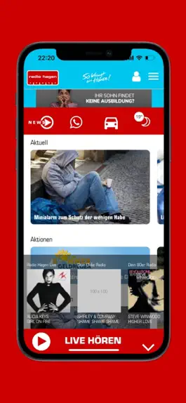 Game screenshot Radio Hagen apk