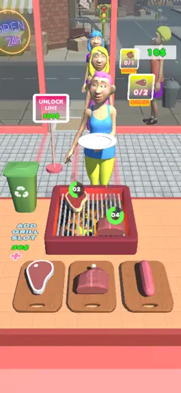 Game screenshot Barbecue Master! apk