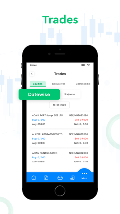 Tradeweb Backoffice SBMC Screenshot