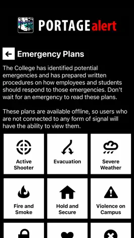 Game screenshot Portage Alert apk