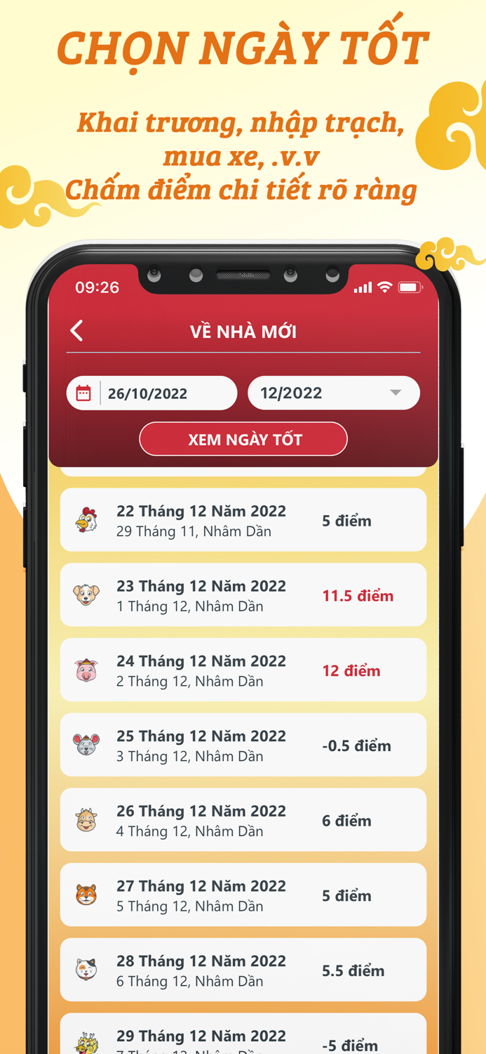 LiMo Lịch Âm 2023 - Vạn Niên