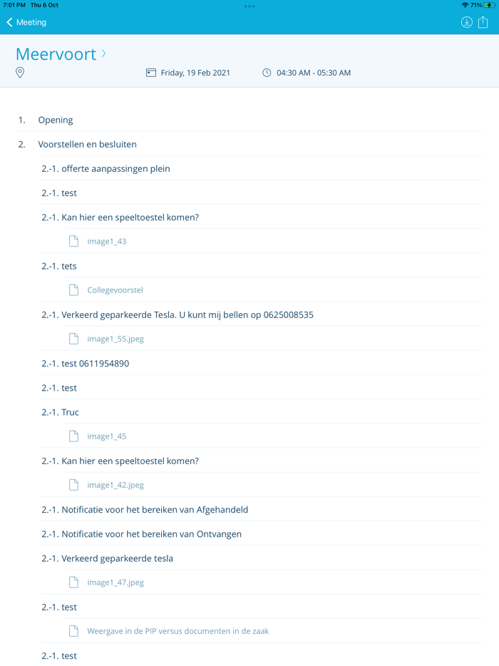Vergader
