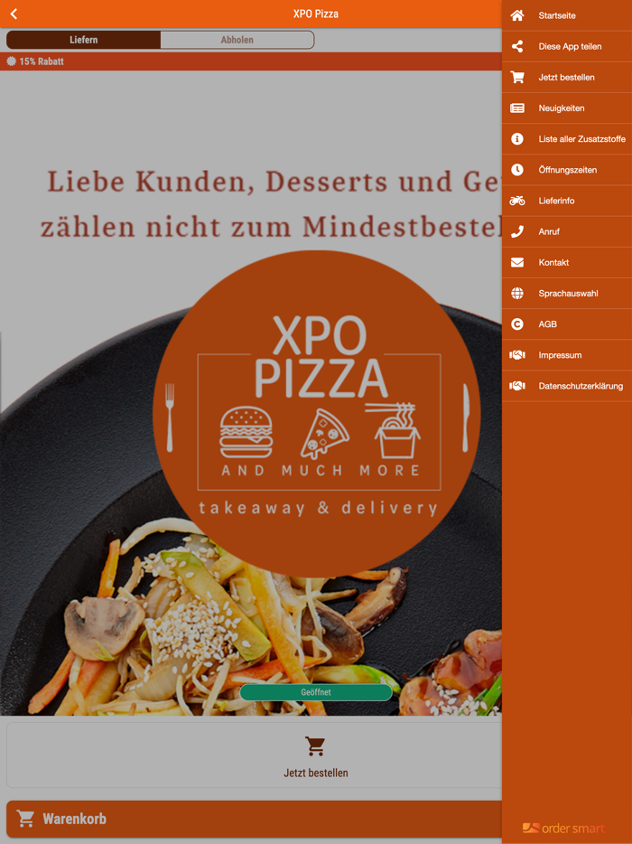 XPO Pizza
