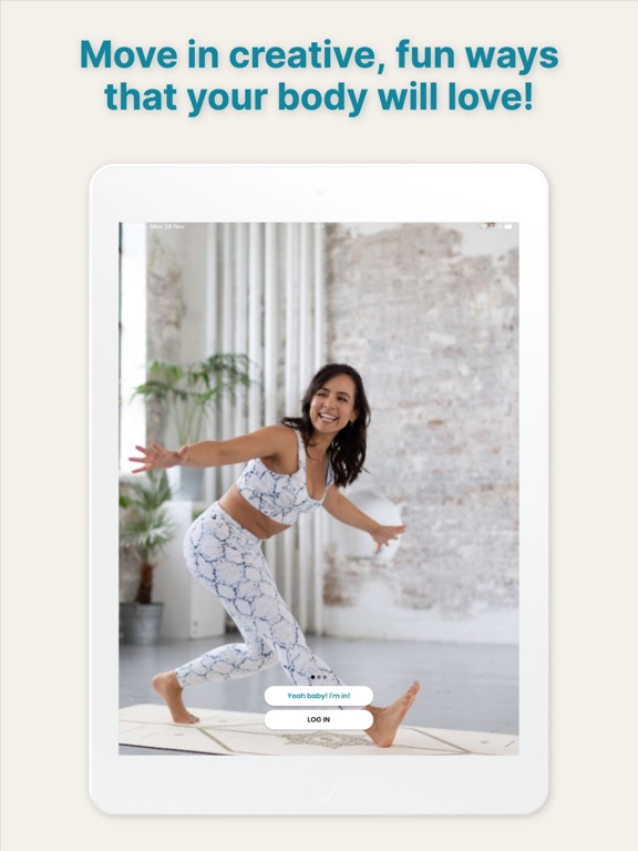 AnatoMove by Celest Pereira iPad screenshot 3 - Health & Fitness app
