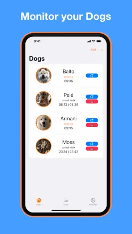Game screenshot GoDogs - Track Dog Walks mod apk