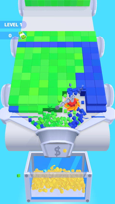 Crush Runner 3D! Screenshot