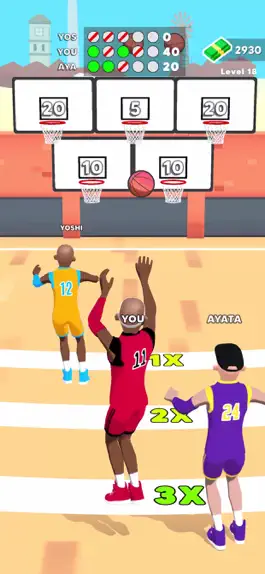 Game screenshot Hoop Race hack