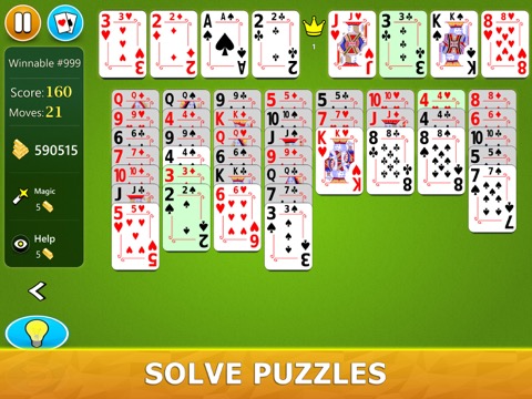 FreeCell Solitaire Mobileのおすすめ画像7