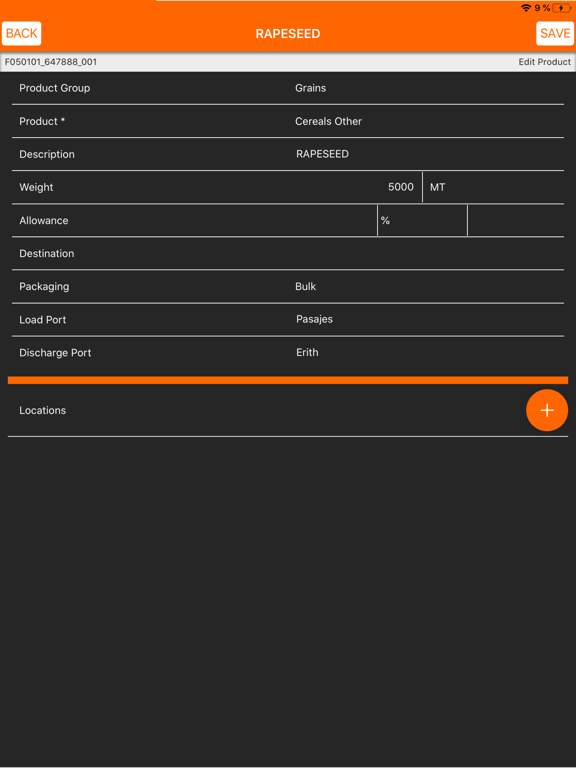 SGS FIRST iPad screenshot