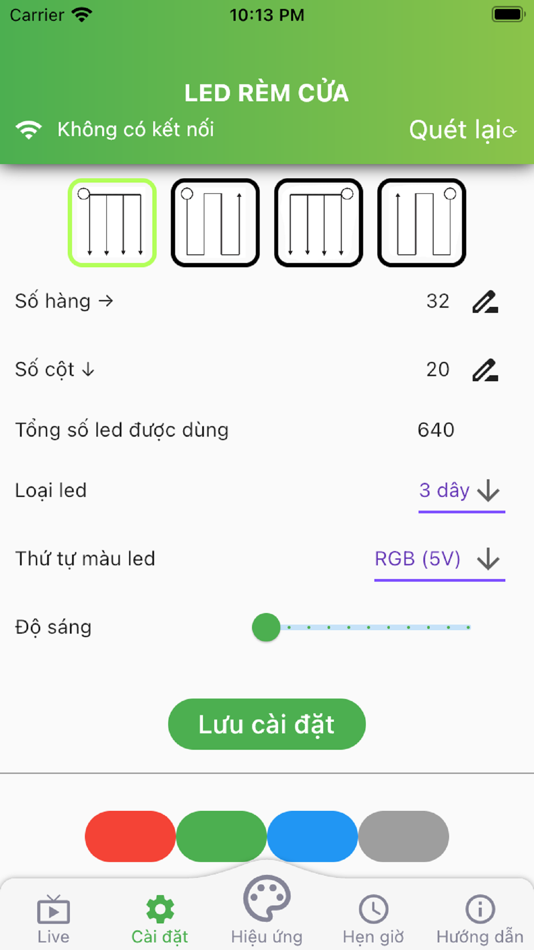 #2. Led rèm mk (iOS) 由: VAN NGUYEN DAO
