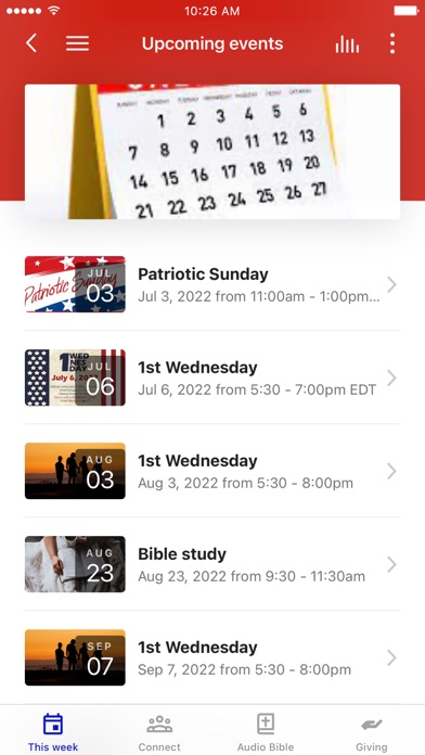 Southside Baptist Ministries Screenshot