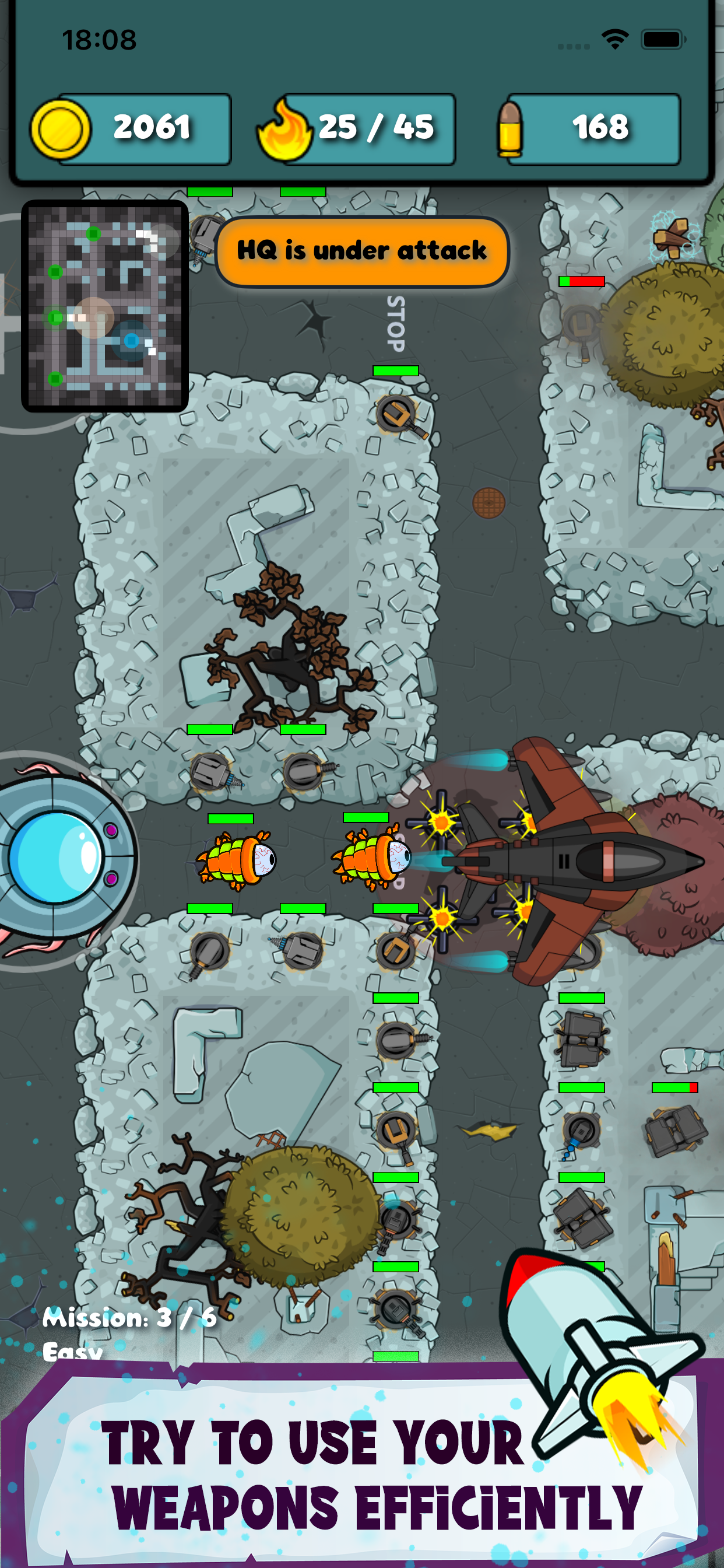 Crazy Monsters: Alien Defense screenshot 5
